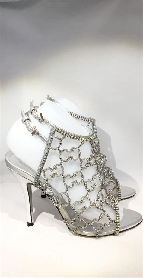 gucci jeweled shoes